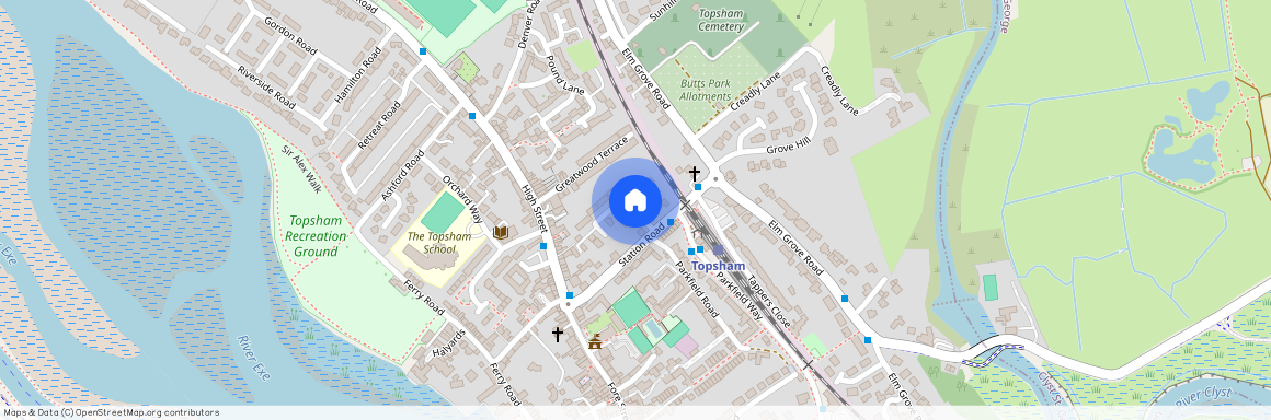 Balmoral Gardens, Topsham