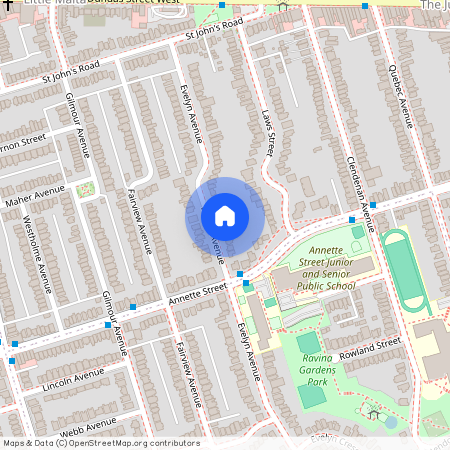 227 Evelyn Avenue Unit# Basement, Toronto