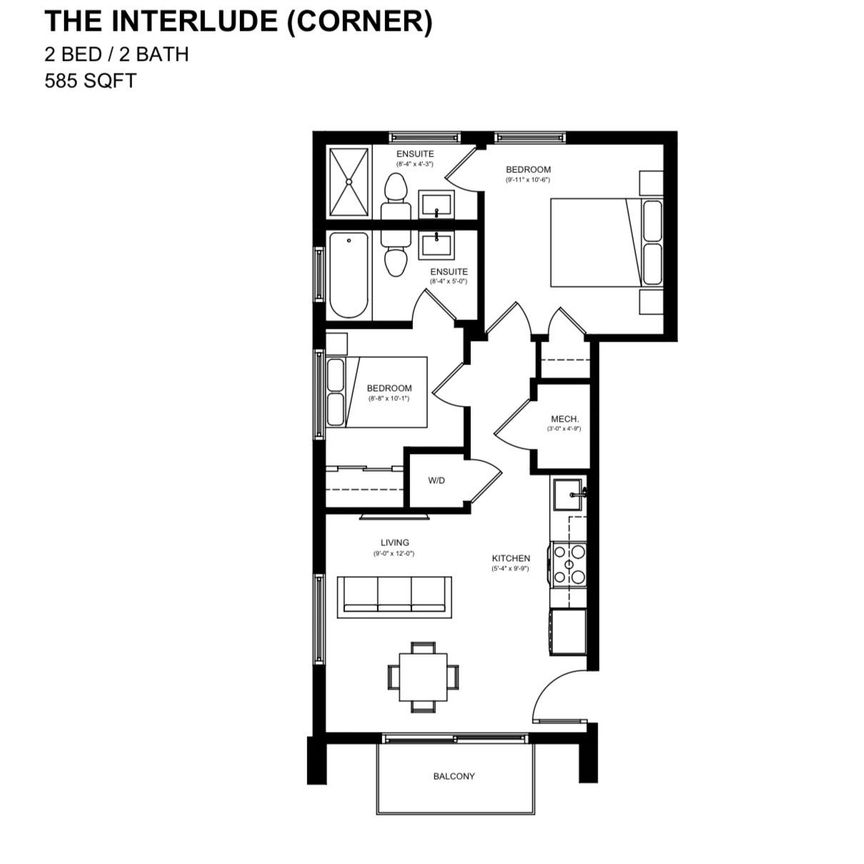 For Lease - 7277 Wilson Crescent Unit# 201, Niagara Falls, Ontario - Photo 2