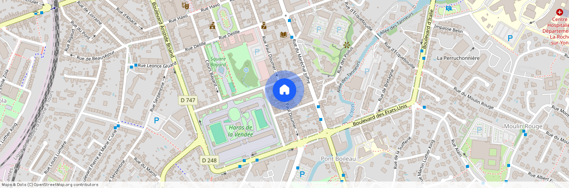 85000, La Roche-Sur-Yon