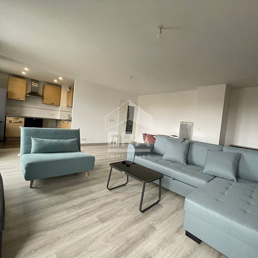 Rosny Sous Bois - MAIRIE - Appartement 3 pièces 74.36 m² meublé - Photo 1