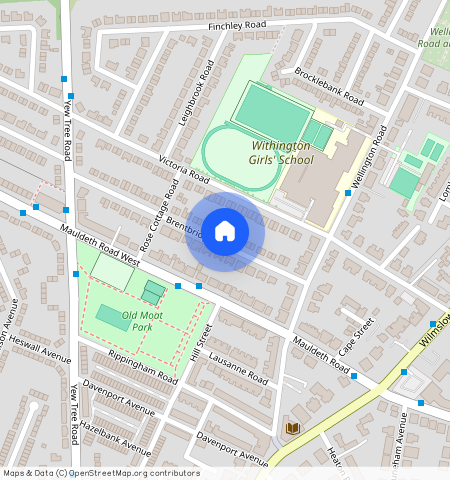 Fallowfield, Manchester, M14 6AS