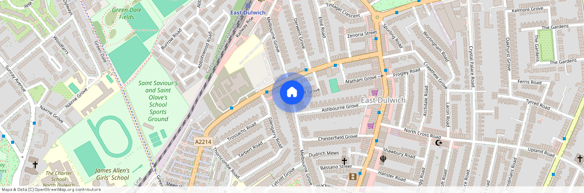 London, SE22