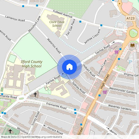 Fairlop Road, Ilford IG6