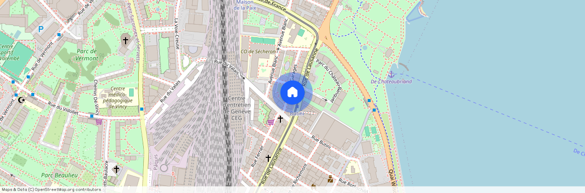 Rue de Lausanne 83, 1202 - Genève, Suisse