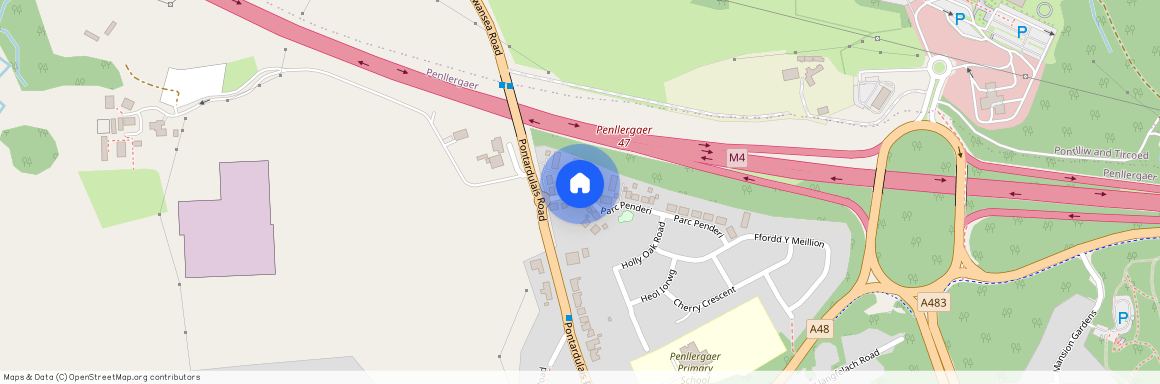 Llys Mieri, Parc Pendderi, Penllergaer, Swansea