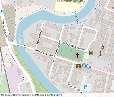 Västra Kyrkogatan, Ängelholm - Photo 1