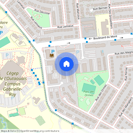 343 Place des Sorbiers, J8Y 6R1, Gatineau (Hull) (Mont-Bleu)