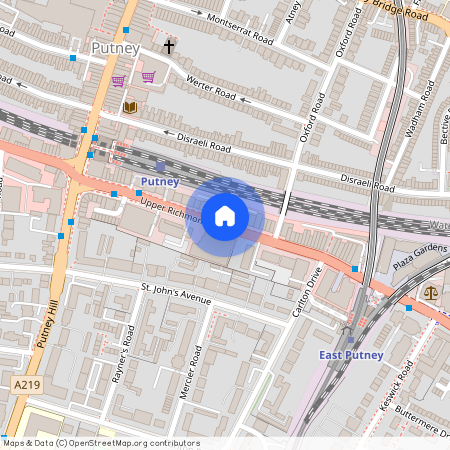 Downholme, London, SW15