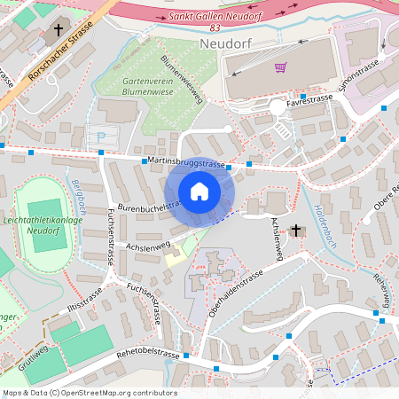 Burenbüchelstr, 18 b, 9016 St. Gallen