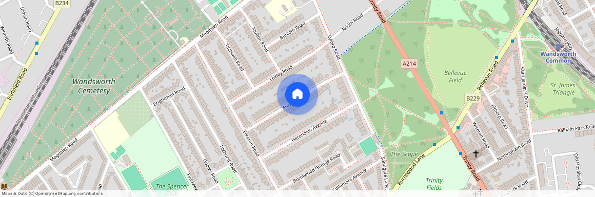 Frewin Road, London SW18