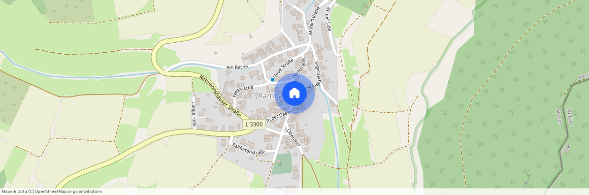 37299, Weißenborn Rambach Hessen