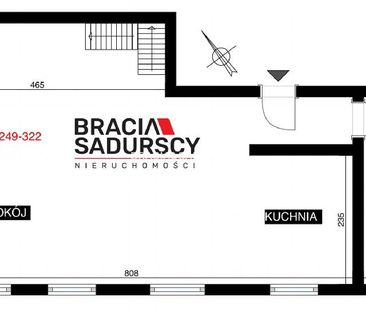 Mieszkanie Kraków Grzegórzki powierzchnia 34.0 m² C206-WM-20220 - Zdjęcie 2