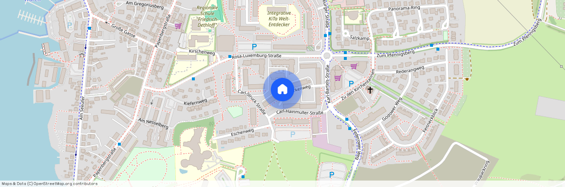 Birkenweg 7, 17192 Müritz - Landkreis - Waren (Müritz)