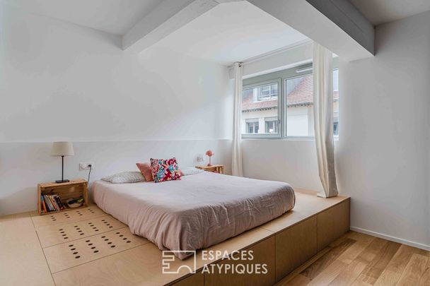 Loft en duplex meublé quartier Coop - Photo 1