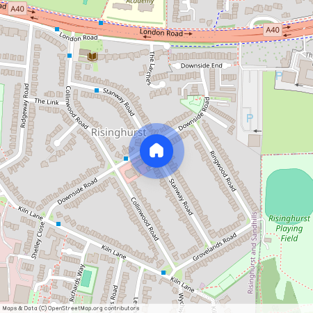 Stanway Road, Headington, OX3