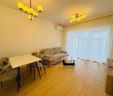 Apartament nou, complet mobilat si utilat, 2 camere, terasa - Photo 1