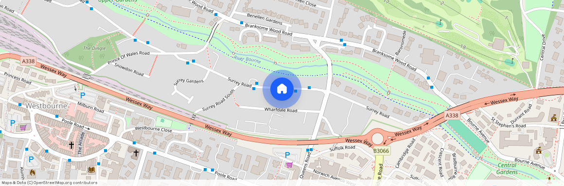 Surrey Road, Bournemouth, BH4