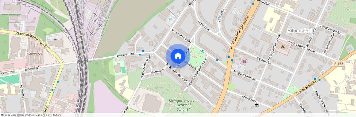 Klarastraße 35, 09131 Chemnitz - Hilbersdorf