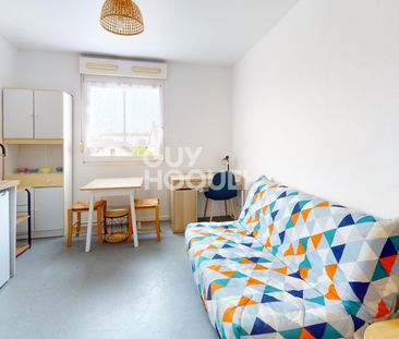 Studio meublé à louer - Photo 2