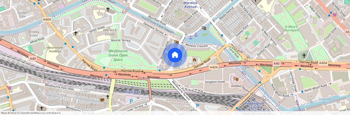 Westbourne Terrace Road, Paddington, W2