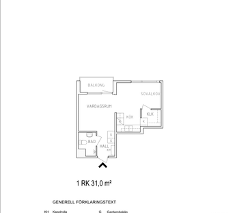 Vinddraget 2 B, våning 3 - Foto 2