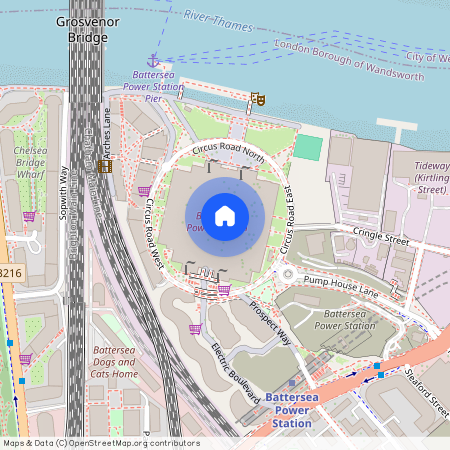 Boiler House, Battersea Power Station, SW11