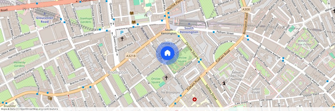 Onslow Square, London, SW7