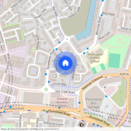 Chamberlain Close, West Thamesmead, SE28 0EL