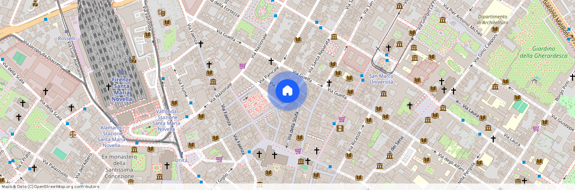 Via Taddea, Florence, Tuscany 50123