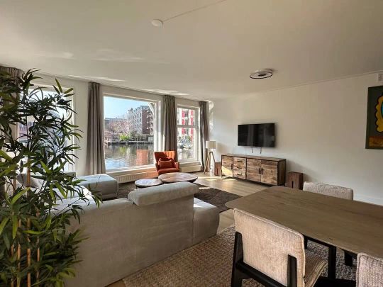 Appartement en rez-de-chaussée Rapenburg 44-H, Amsterdam - À louer - Foto 1