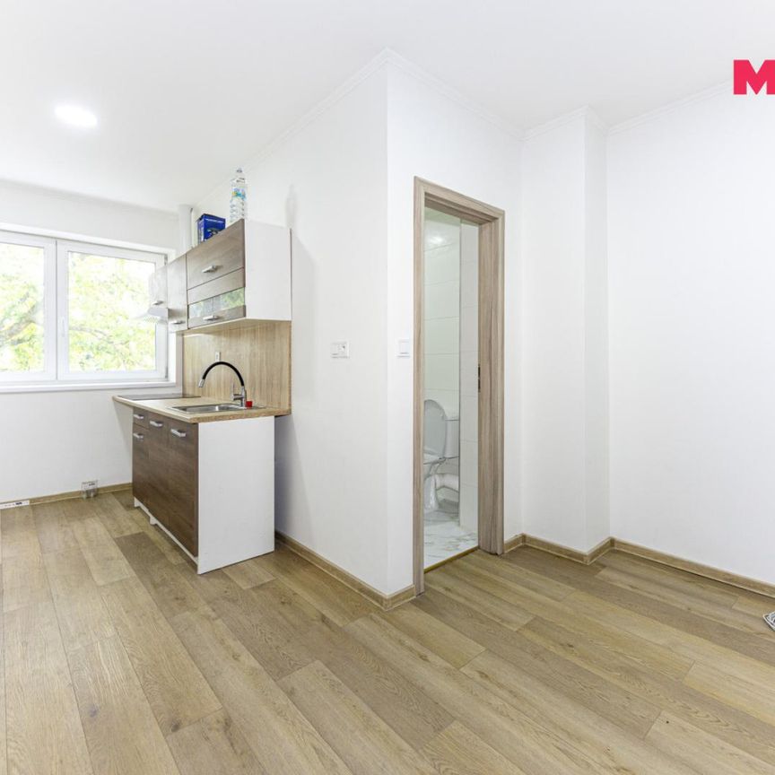 Pronájem bytu 1+kk a garsoniéry 20 m², třída Krále Jiřího 273, Velim - Photo 1