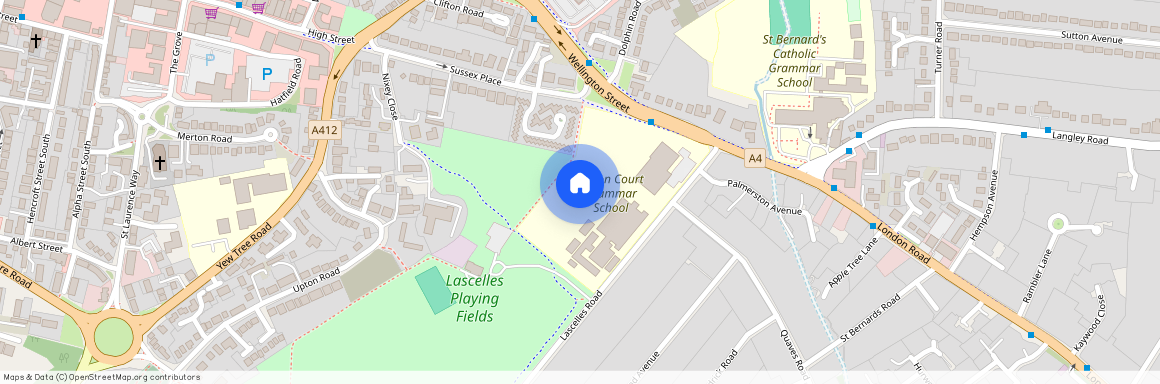 Slough, Berkshire, SL1