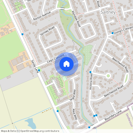 Conway Close, Saltney, CH4