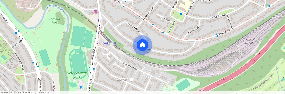 Aros Drive, Mosspark, Glasgow