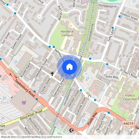 Swindon Road, Cheltenham, GL51