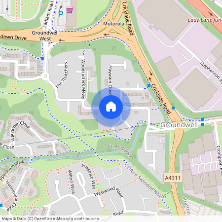 Thresher Drive, Swindon