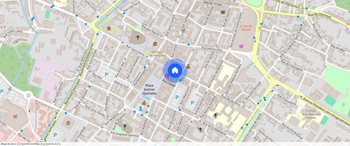 ** Rue des Jacobins, Beauvais