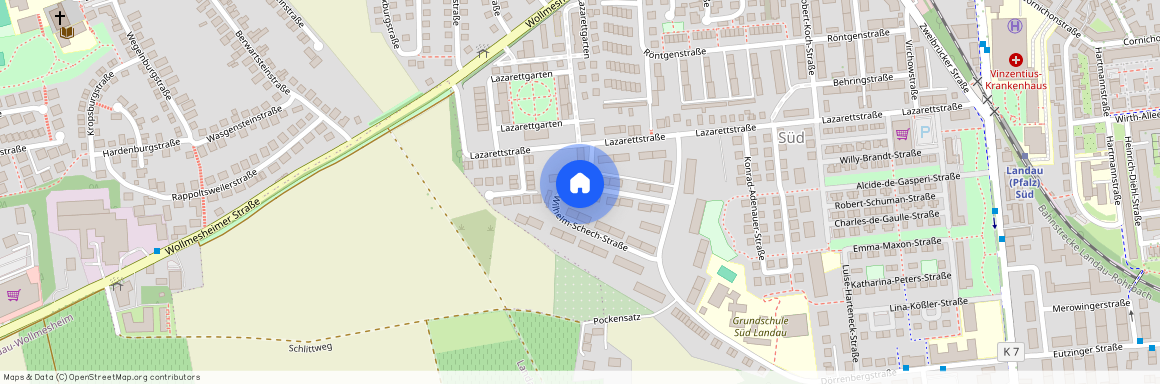 Wilhelm-Schech-Straße 13, 76829 Landau in der Pfalz