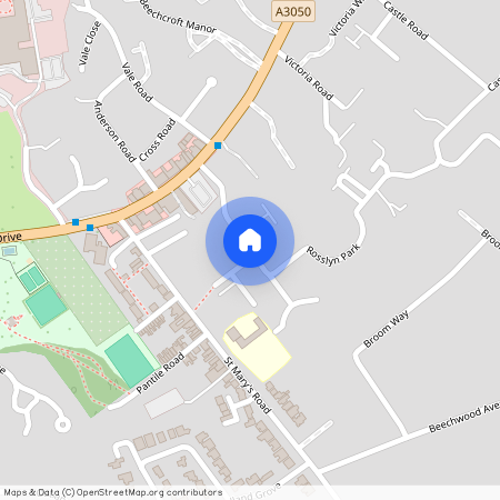 Stafford Square, Rosslyn Park, Weybridge, Surrey, KT13