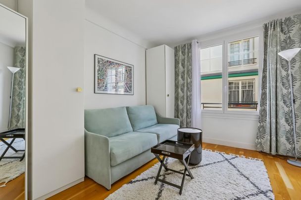 Location Appartement 3 pièces Meublé 55m² PARIS 15ème - Photo 1