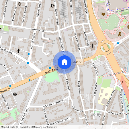 Castle Hill, Reading RG1