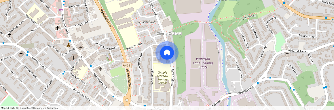 Wrights Lane, Cradley Heath, B64