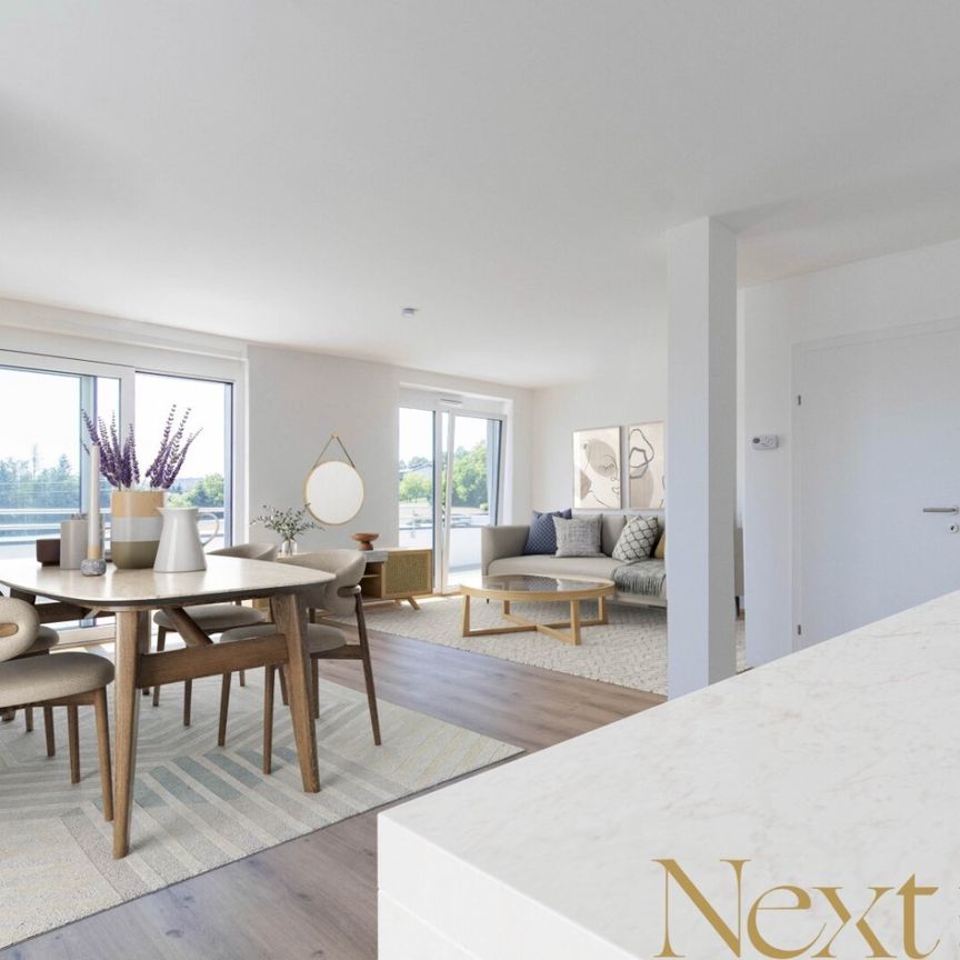 Miete mit Kaufoption! Penthousewohnung mit einmaliger Dachterrasse und Fernblick in Kematen a.d. Krems zu vermieten! - Photo 1