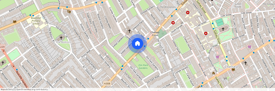 Cranley Gardens, London, SW7