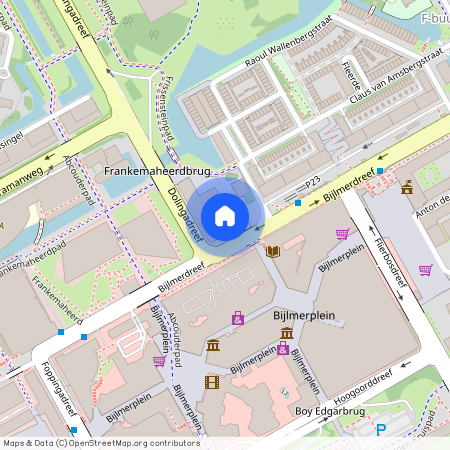 Amsterdamse Poort e.o., 1102 BL, Elizabeth Cady Stantonplein, Amsterdam