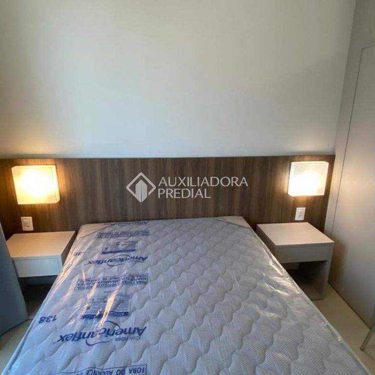 Apartamento com 1 quarto e 20m² para alugar em Trindade, Florianópolis. - Foto 1