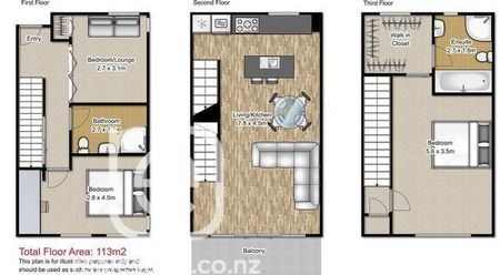 City Fringe Townhouse Avail from 22nd December - Photo 5