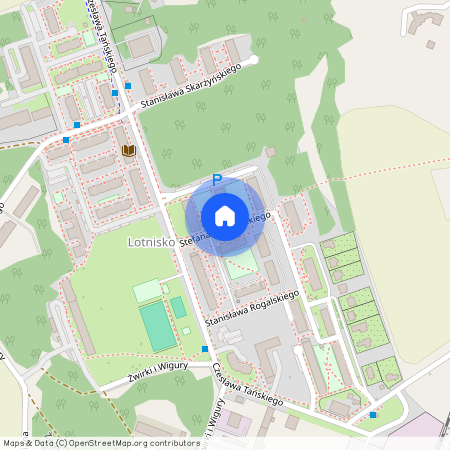 ul. Stefana Drzewieckiego, Stargard, stargardzki, zachodniopomorskie