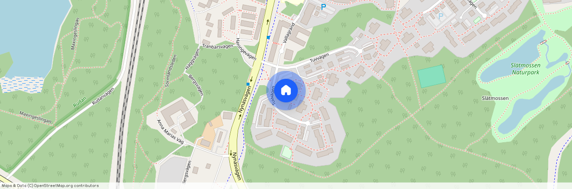 Tuvvägen 23, 136 39 Handen, Stockholm